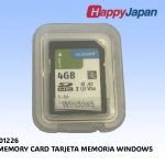 E62 - EPZ01224 - EPZ01226 Memory Card tarjeta SD