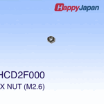 I2-3B - NHCD2F000 Hex Nut (M2.6) tuerca