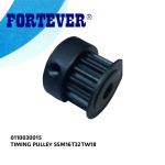 I51 - 0110030015 TIMING PULLEY S5M16T32TW18 Polea