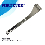 Q48 - 105190009 Frame bracket Set - R Brazo